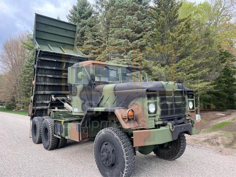 M929 DumpTruck 5 Ton 6X6